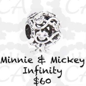 Disney pandora charm